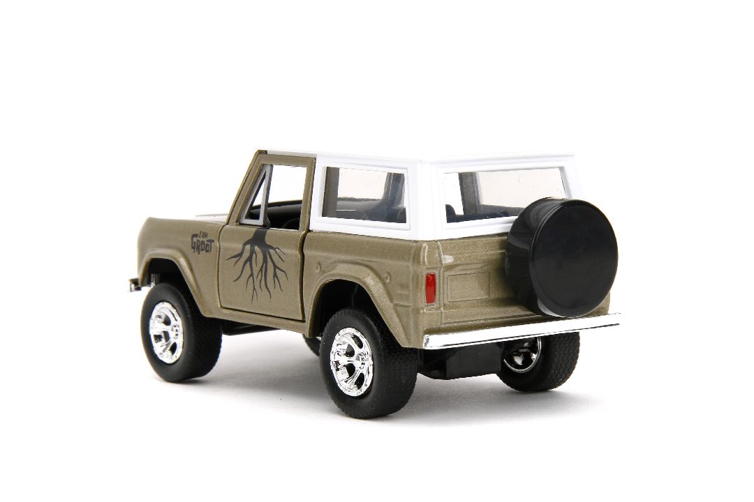 Jada 1/32 1973 Ford Bronco With GROOT – image 7