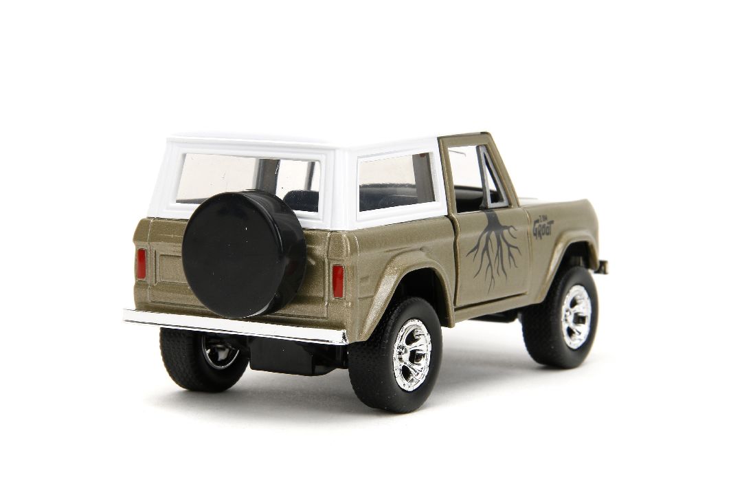 Jada 1/32 1973 Ford Bronco With GROOT – image 9