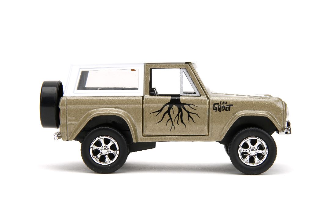 Jada 1/32 1973 Ford Bronco With GROOT – image 10