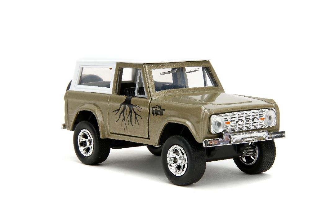 Jada 1/32 1973 Ford Bronco With GROOT – image 11