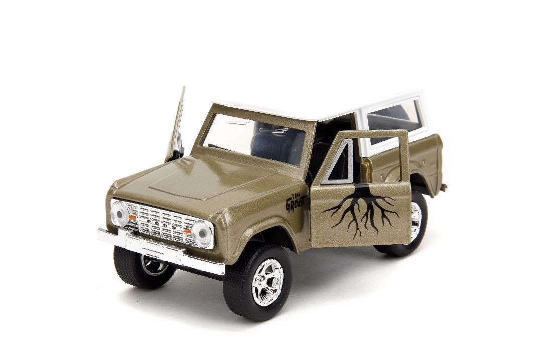 Jada 1/32 1973 Ford Bronco With GROOT – image 14