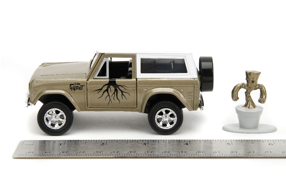 Jada 1/32 1973 Ford Bronco With GROOT – image 16