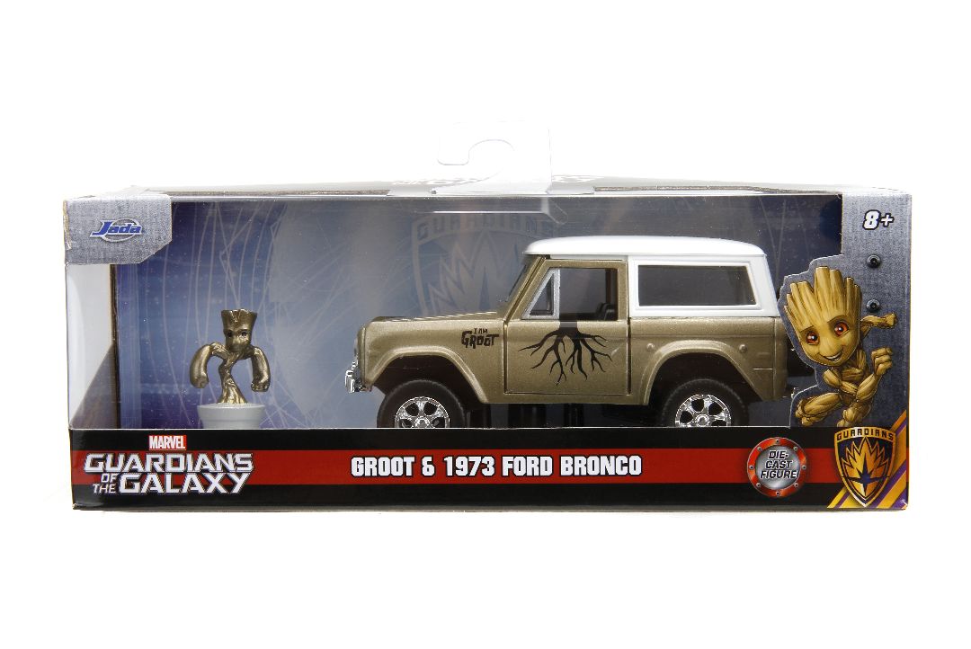 Jada 1/32 1973 Ford Bronco With GROOT – image 18