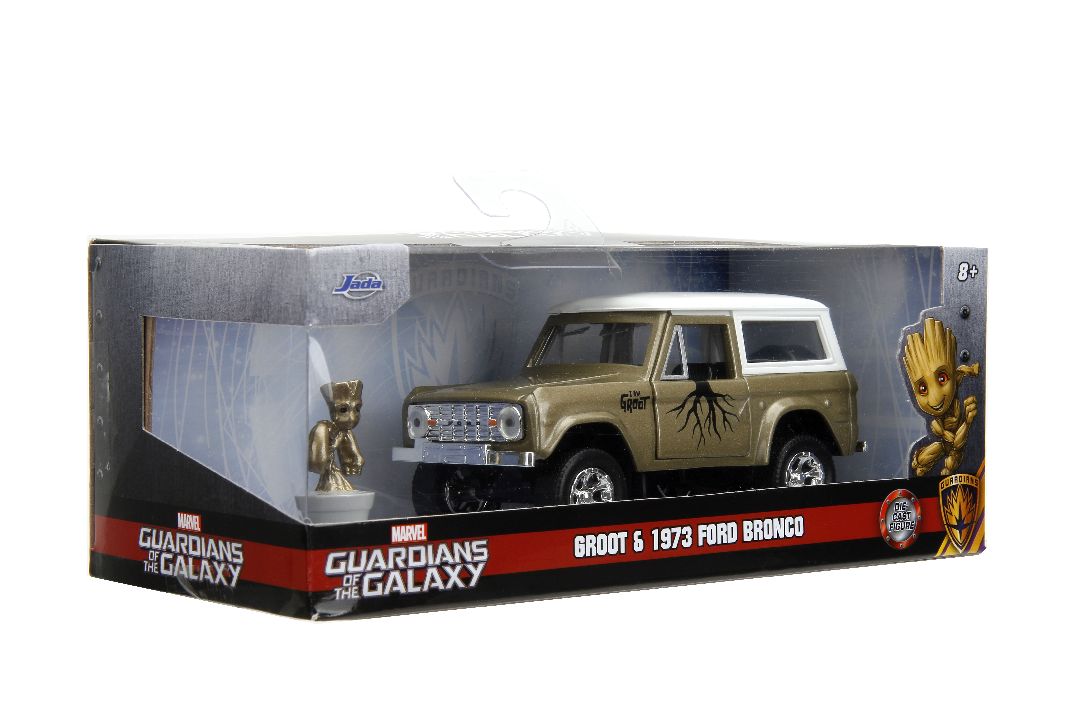 Jada 1/32 1973 Ford Bronco With GROOT – image 19
