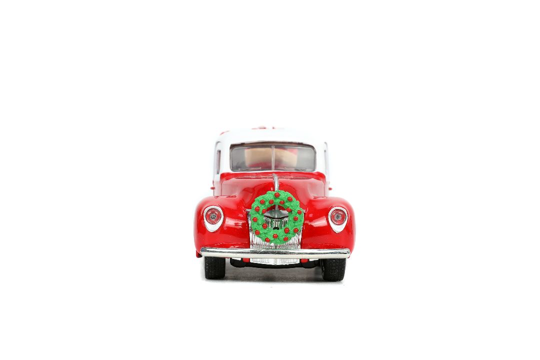 Jada 1/32 "Holiday Rides" Santa Claus & Ms Claus Twin Pack – image 4