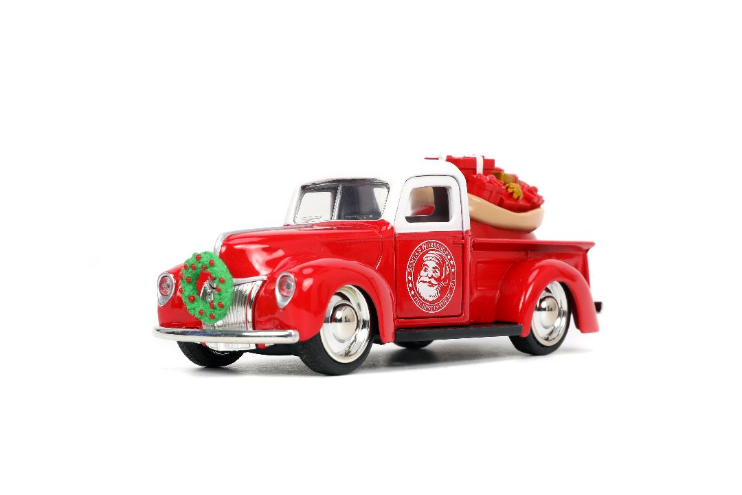 Jada 1/32 "Holiday Rides" Santa Claus & Ms Claus Twin Pack – image 5