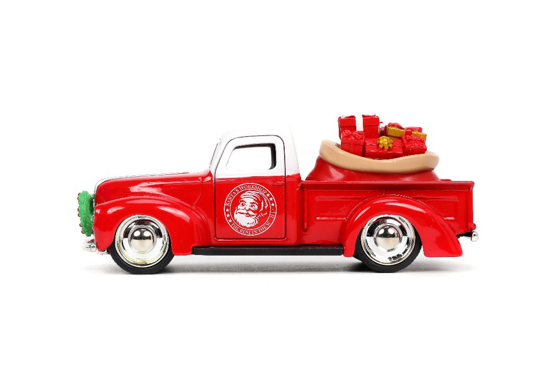 Jada 1/32 "Holiday Rides" Santa Claus & Ms Claus Twin Pack – image 6