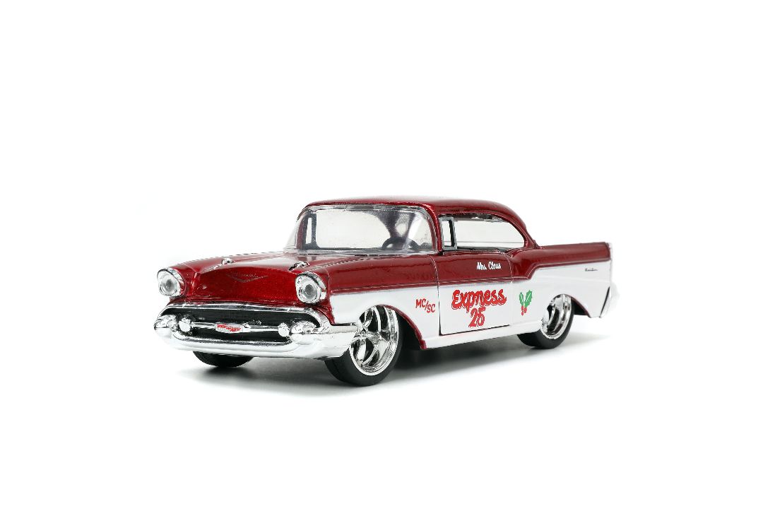 Jada 1/32 "Holiday Rides" Santa Claus & Ms Claus Twin Pack – image 8