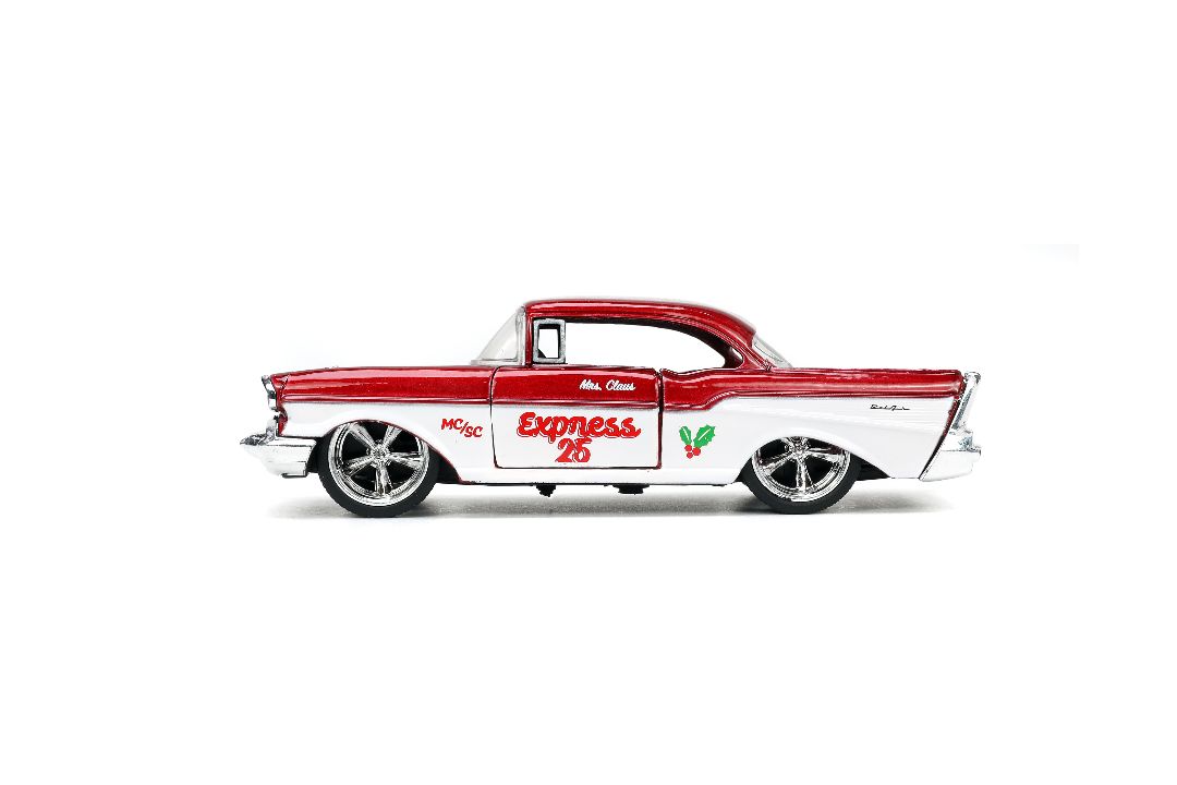 Jada 1/32 "Holiday Rides" Santa Claus & Ms Claus Twin Pack – image 9