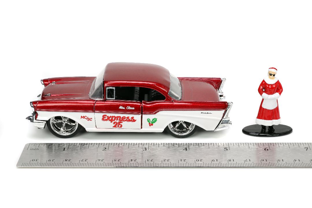 Jada 1/32 "Holiday Rides" Santa Claus & Ms Claus Twin Pack – image 10