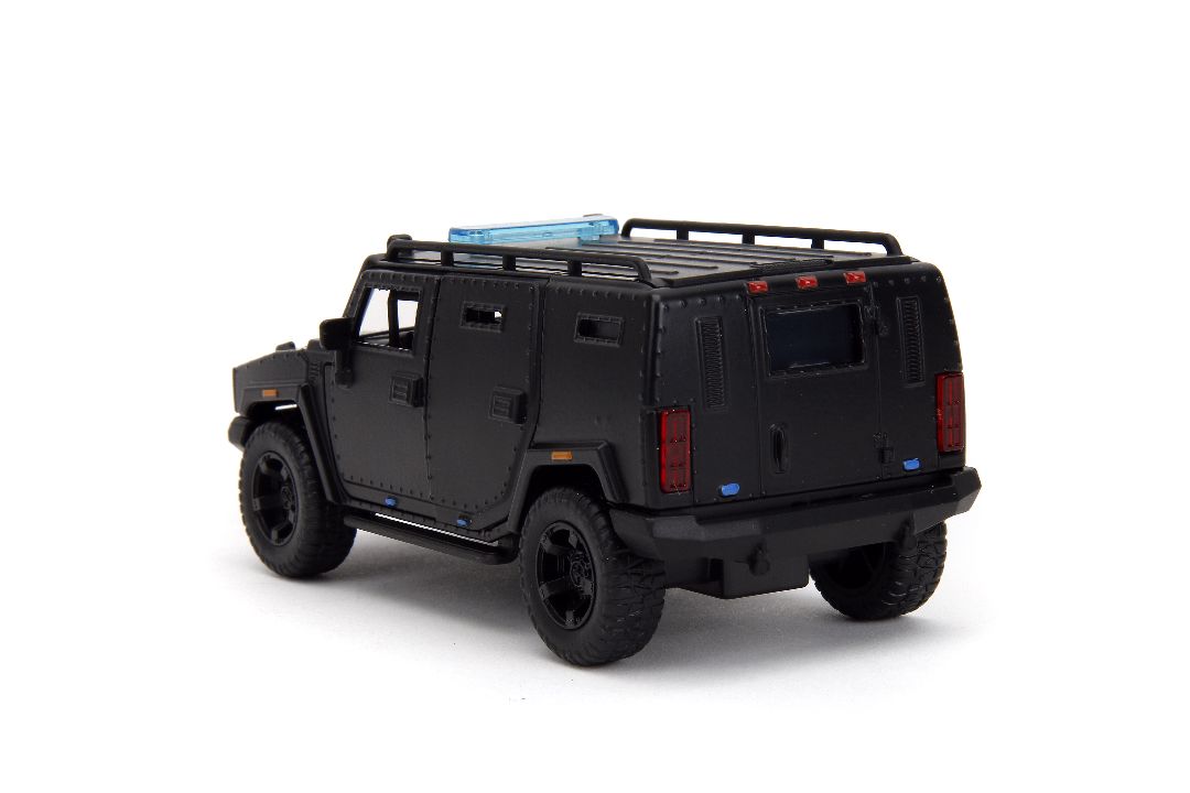 Jada 1/32 "Fast & Furious" FAST X Agency SUV - Primer Black – image 2