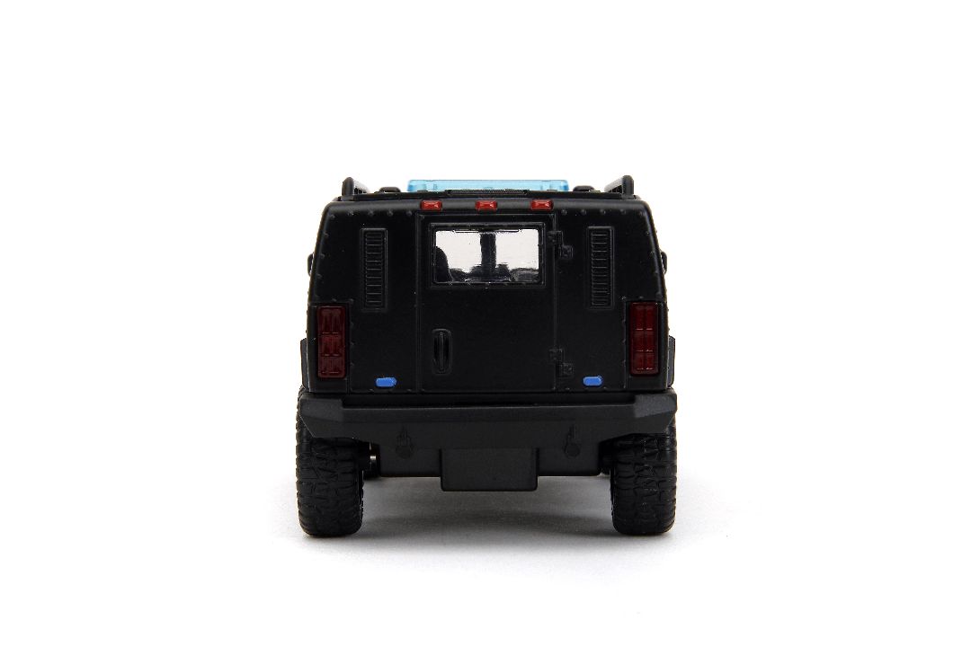 Jada 1/32 "Fast & Furious" FAST X Agency SUV - Primer Black – image 3