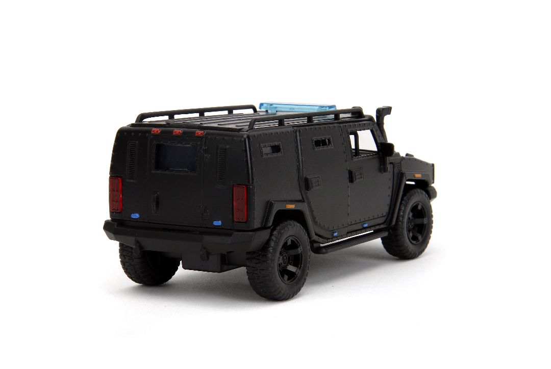 Jada 1/32 "Fast & Furious" FAST X Agency SUV - Primer Black – image 4