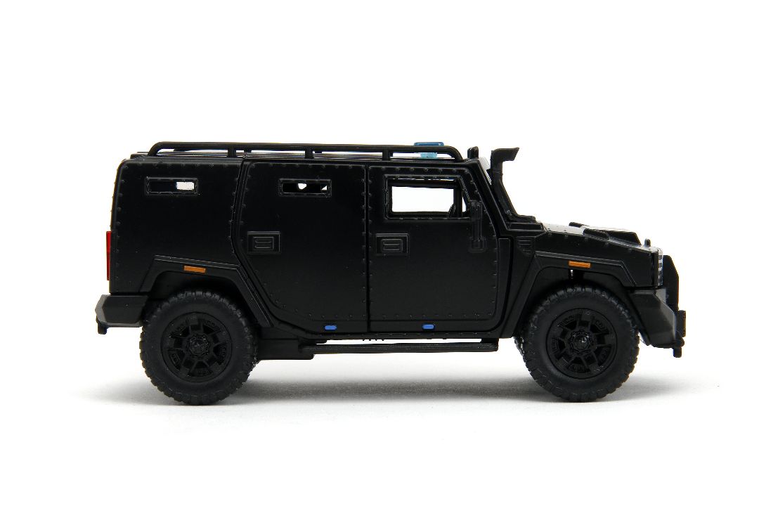 Jada 1/32 "Fast & Furious" FAST X Agency SUV - Primer Black – image 5