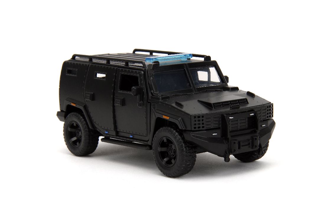 Jada 1/32 "Fast & Furious" FAST X Agency SUV - Primer Black – image 6