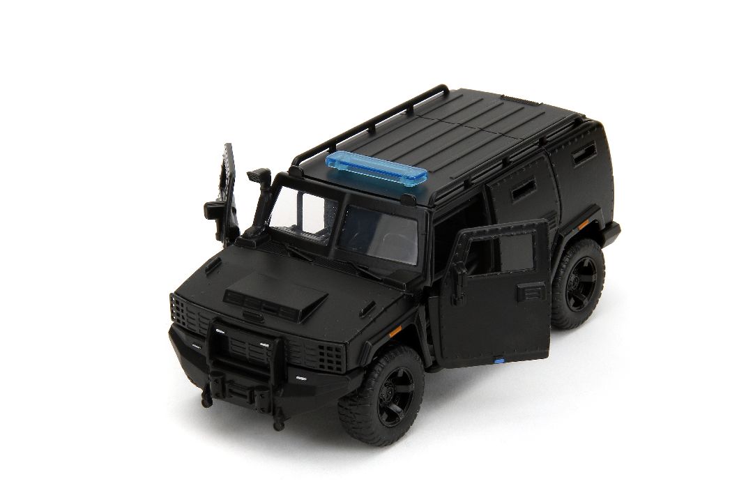 Jada 1/32 "Fast & Furious" FAST X Agency SUV - Primer Black – image 9