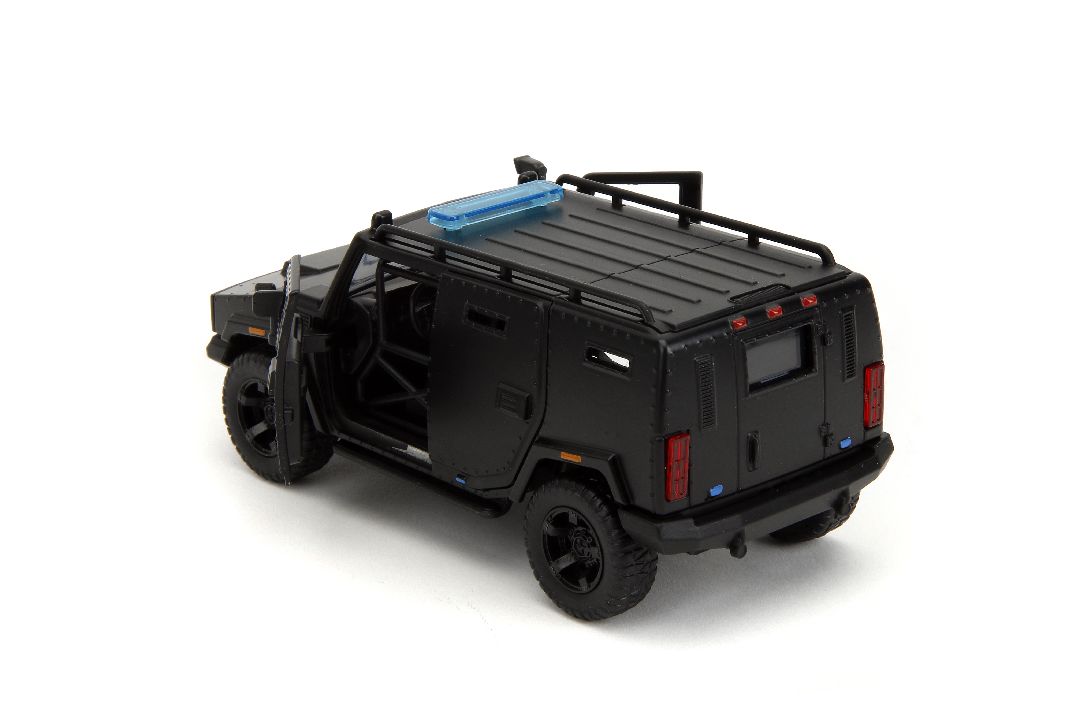 Jada 1/32 "Fast & Furious" FAST X Agency SUV - Primer Black – image 10