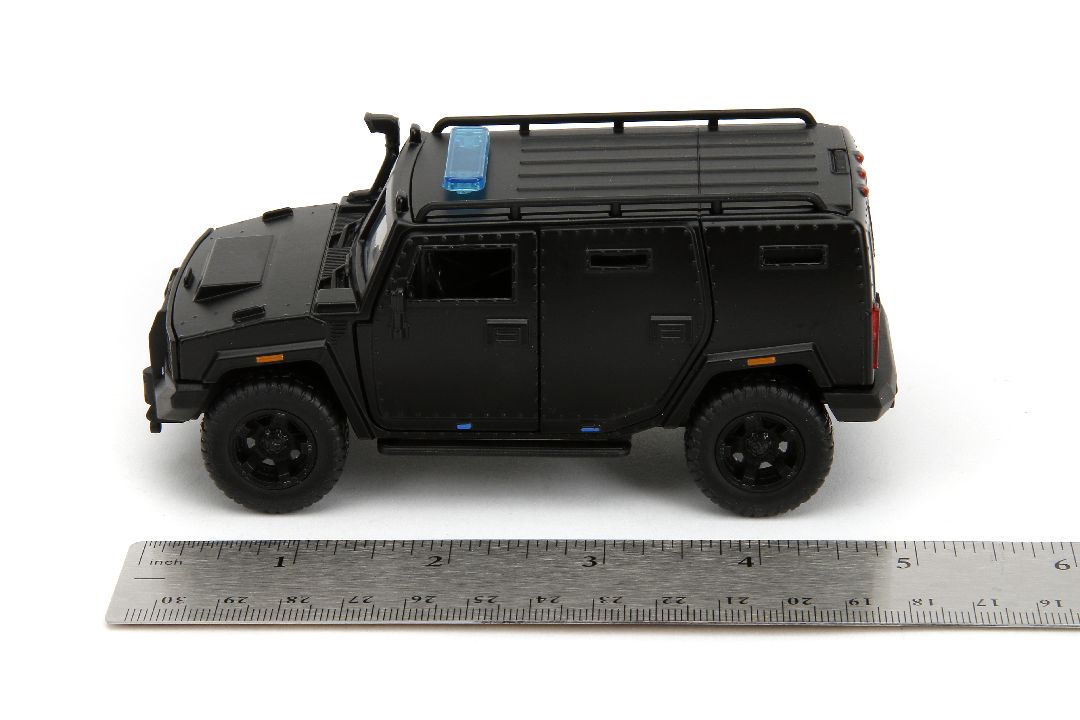 Jada 1/32 "Fast & Furious" FAST X Agency SUV - Primer Black – image 11