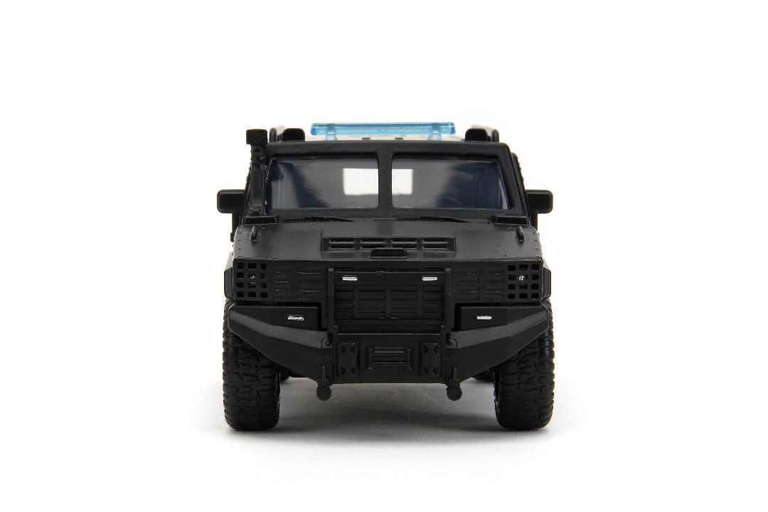 Jada 1/32 "Fast & Furious" FAST X Agency SUV - Primer Black – image 14