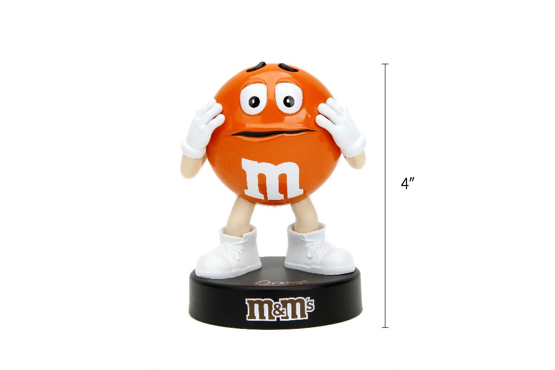 Jada 4" Metalfigs M&M's - Orange – image 8
