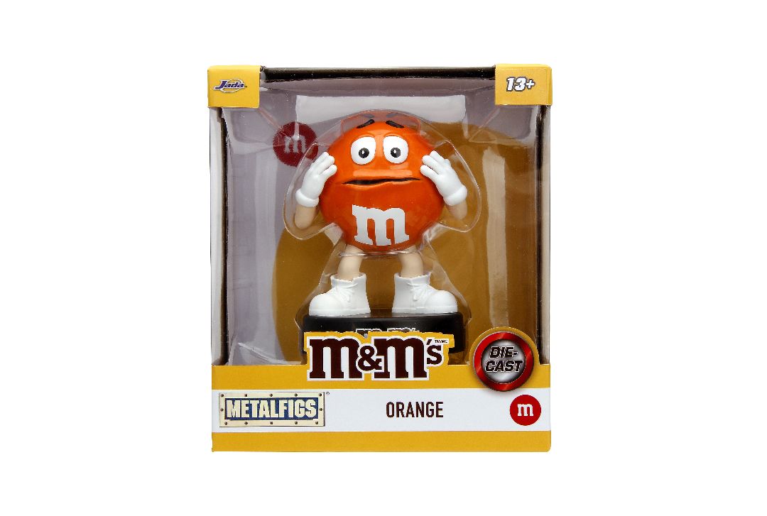 Jada 4" Metalfigs M&M's - Orange – image 9