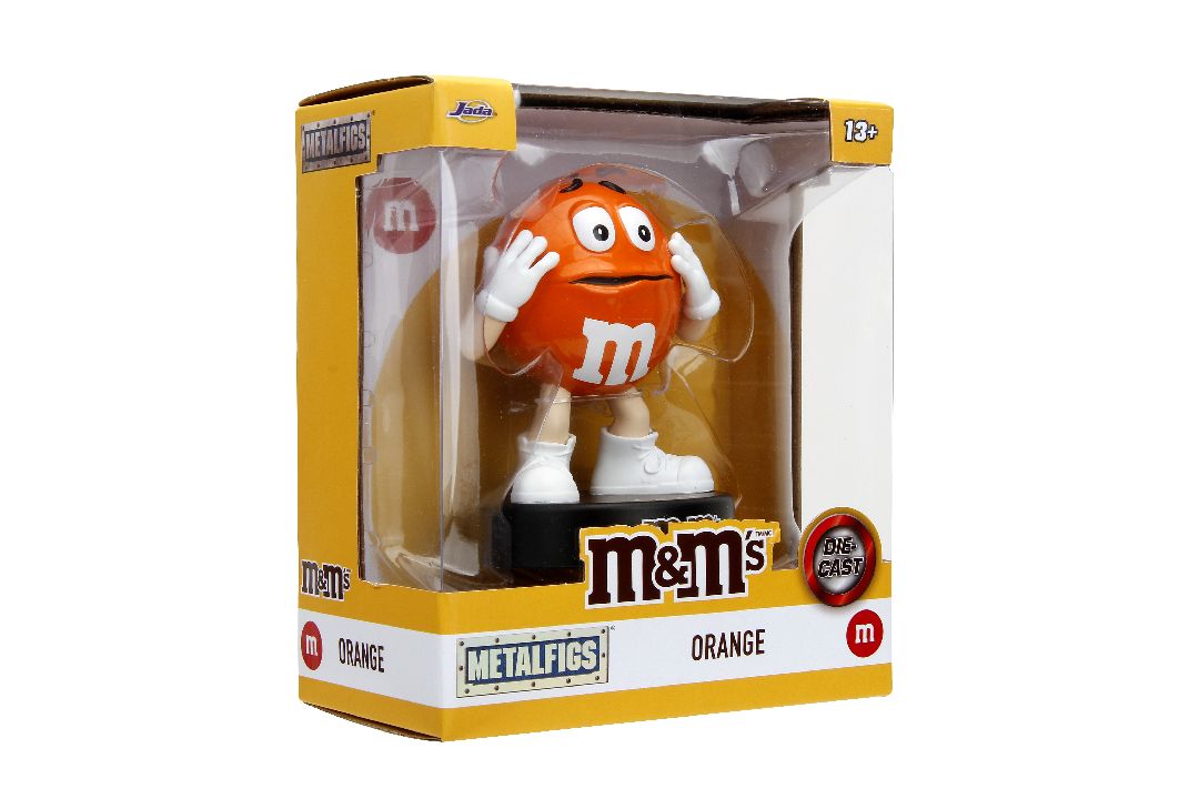 Jada 4" Metalfigs M&M's - Orange – image 10