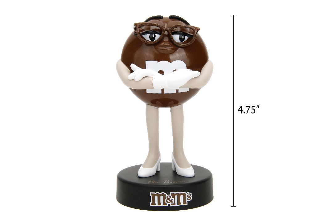 Jada 4" Metalfigs M&M's - Brown – image 8