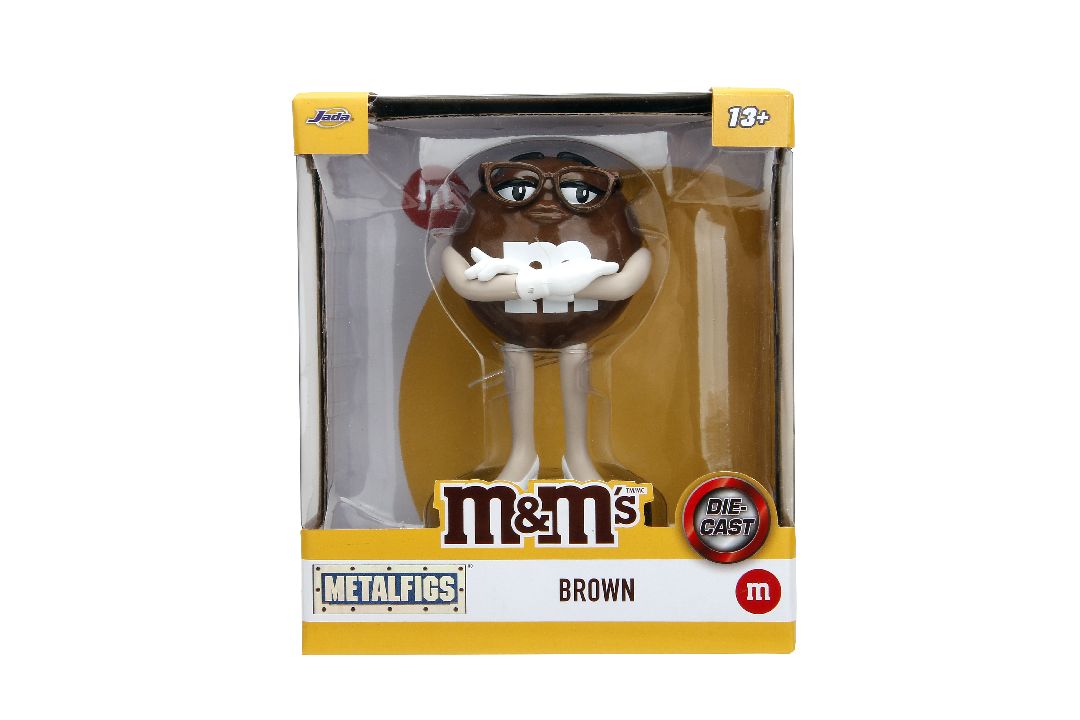 Jada 4" Metalfigs M&M's - Brown – image 9