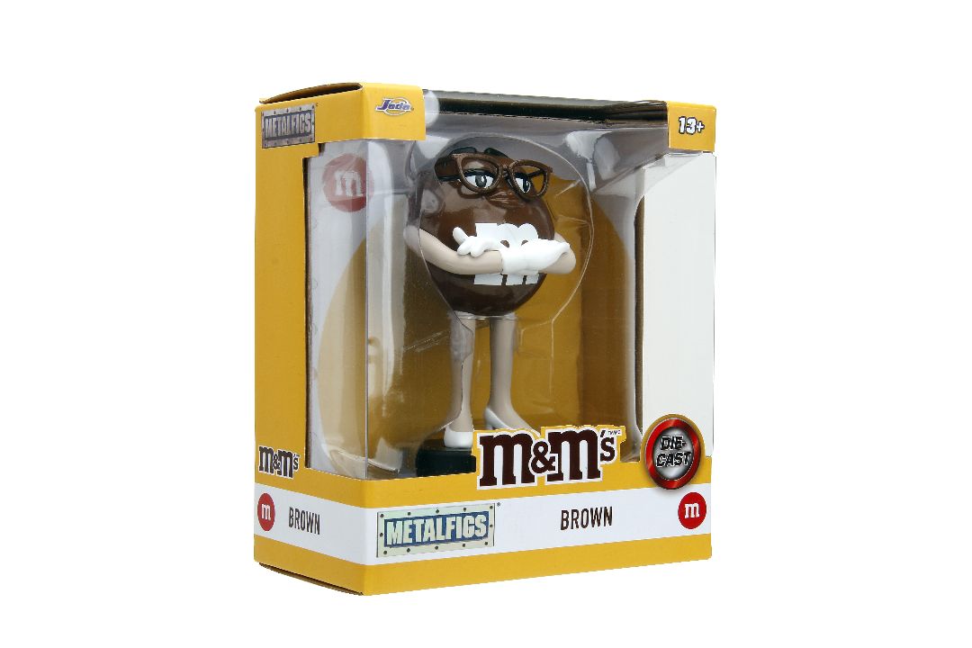 Jada 4" Metalfigs M&M's - Brown – image 10