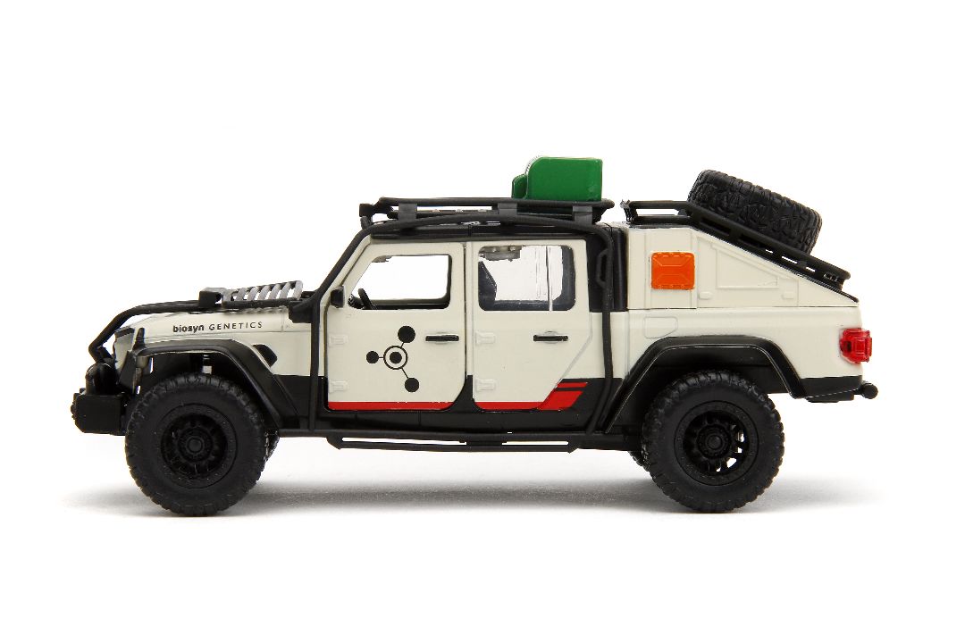 Jada 1/32 "Hollywood Rides" Jurassic World 2020 Jeep Gladiator – image 2