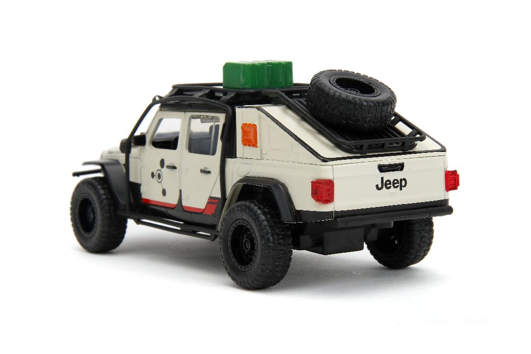 Jada 1/32 "Hollywood Rides" Jurassic World 2020 Jeep Gladiator – image 3
