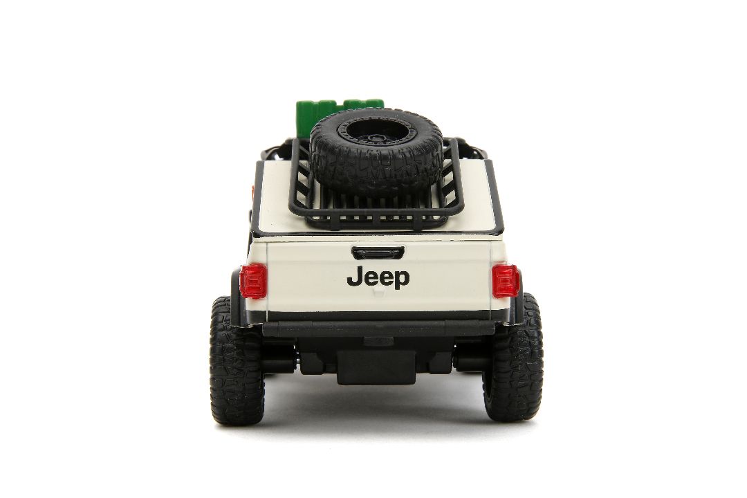 Jada 1/32 "Hollywood Rides" Jurassic World 2020 Jeep Gladiator – image 4
