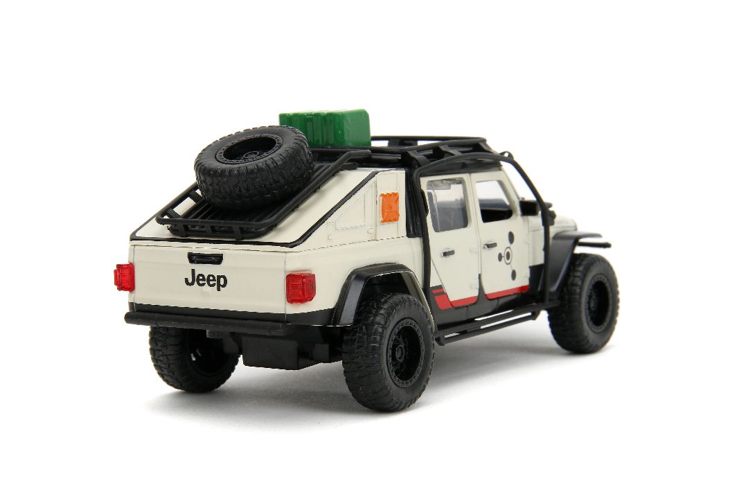 Jada 1/32 "Hollywood Rides" Jurassic World 2020 Jeep Gladiator – image 5