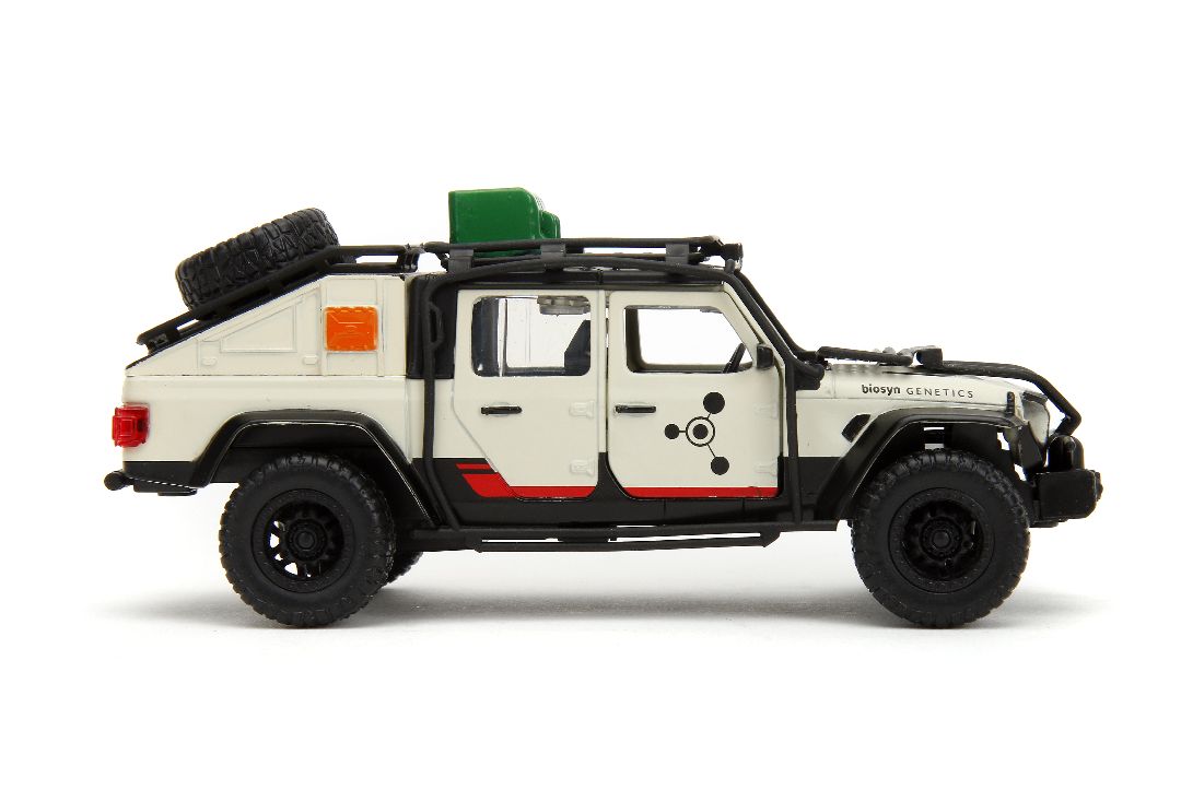 Jada 1/32 "Hollywood Rides" Jurassic World 2020 Jeep Gladiator – image 6