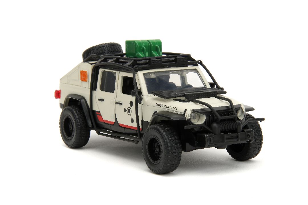Jada 1/32 "Hollywood Rides" Jurassic World 2020 Jeep Gladiator – image 7