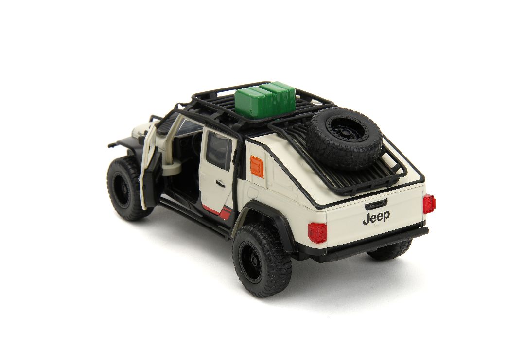 Jada 1/32 "Hollywood Rides" Jurassic World 2020 Jeep Gladiator – image 11