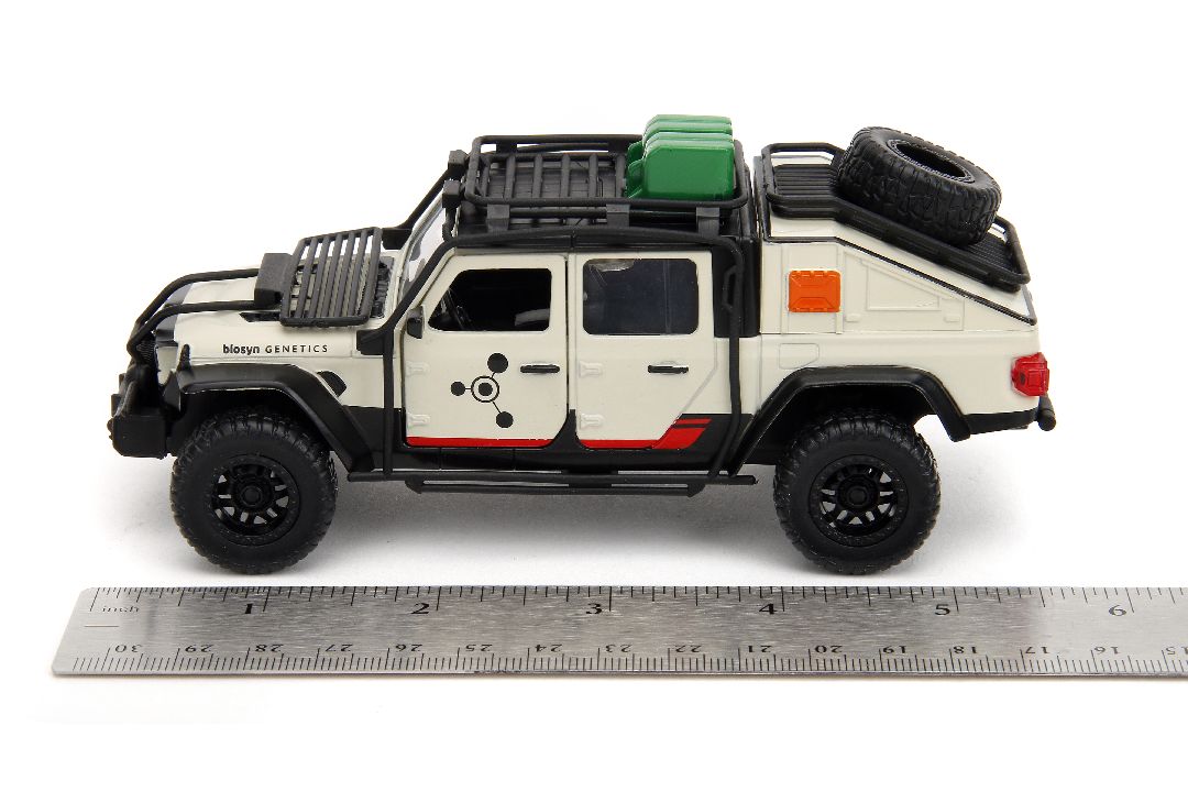 Jada 1/32 "Hollywood Rides" Jurassic World 2020 Jeep Gladiator – image 12