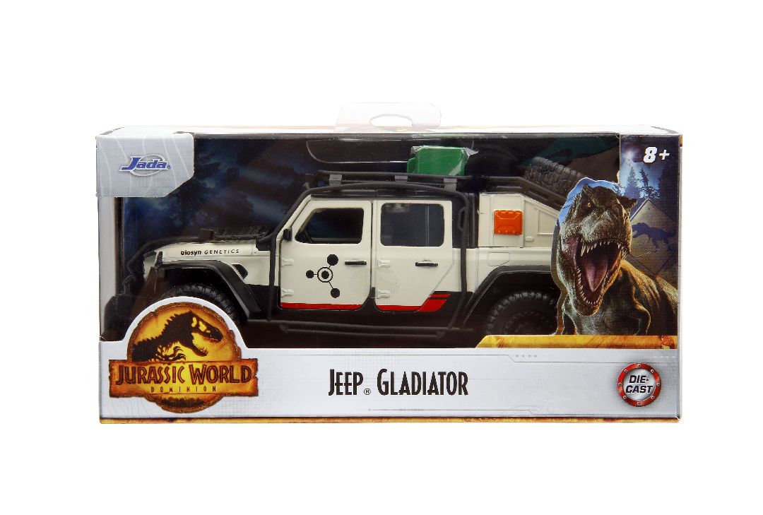 Jada 1/32 "Hollywood Rides" Jurassic World 2020 Jeep Gladiator – image 13