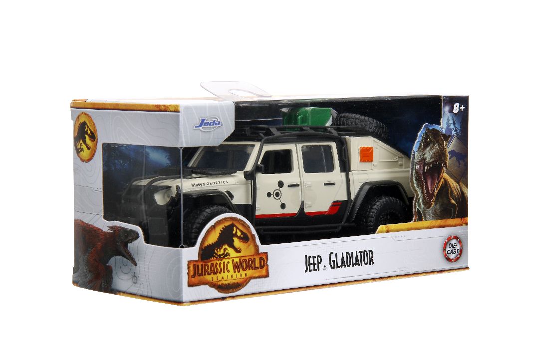 Jada 1/32 "Hollywood Rides" Jurassic World 2020 Jeep Gladiator – image 14