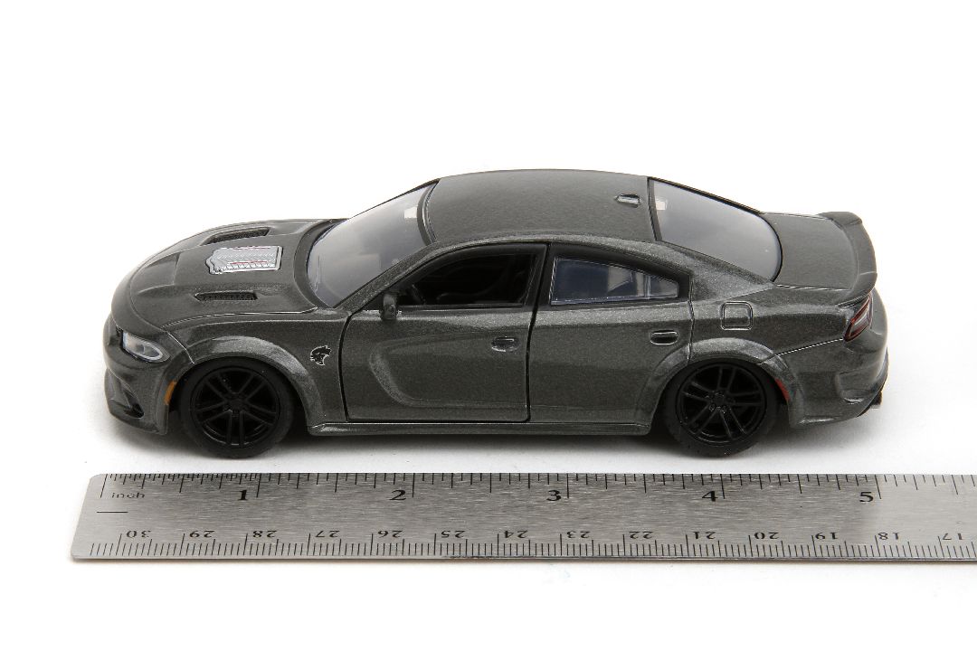Jada 1/32 "Fast & Furious" Dom's 2021 Dodge Charger SRT Hellcat thumbnail 12