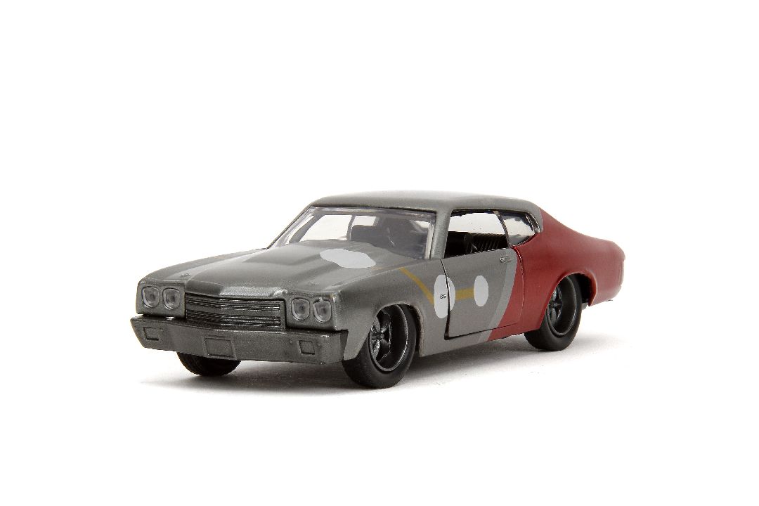 Jada 1/32 "Hollywood Rides" Marvel 1970 Chevelle SS w/Thor – image 9