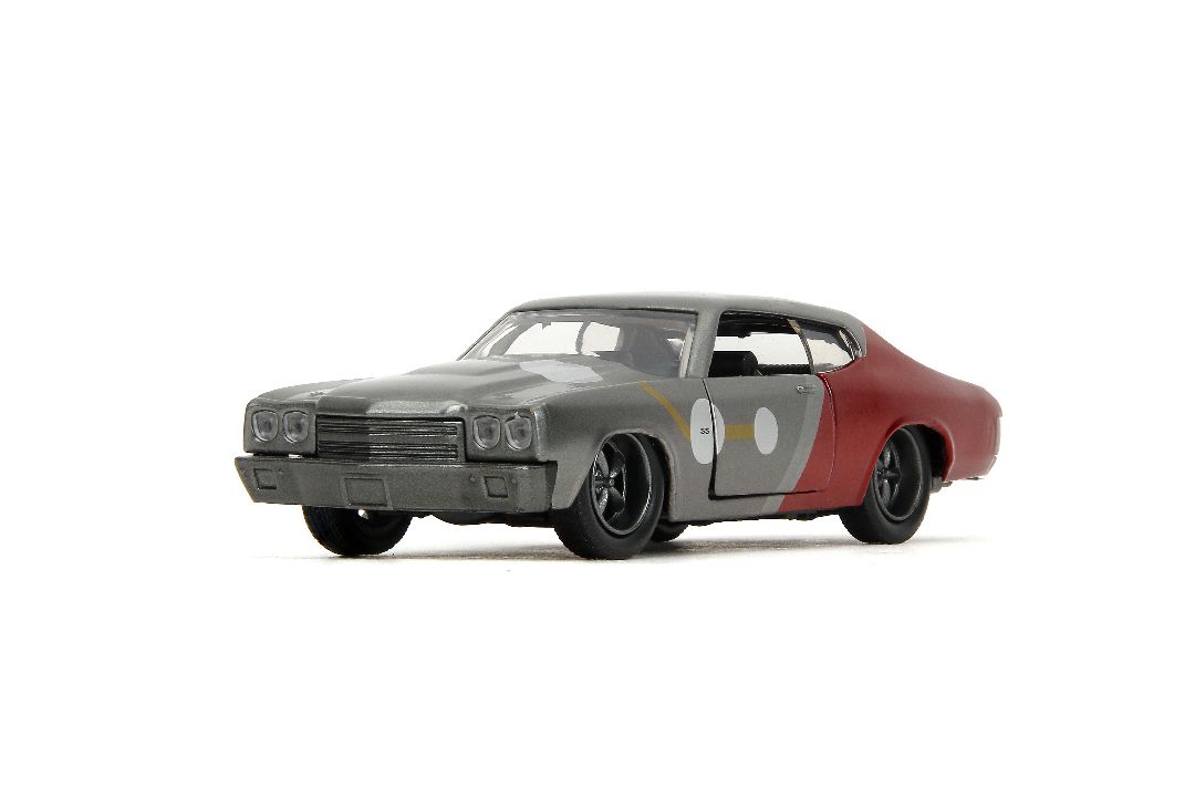 Jada 1/32 "Hollywood Rides" Marvel 1970 Chevelle SS w/Thor – image 10