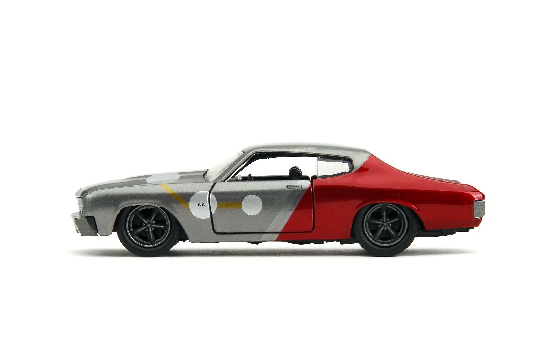 Jada 1/32 "Hollywood Rides" Marvel 1970 Chevelle SS w/Thor – image 11