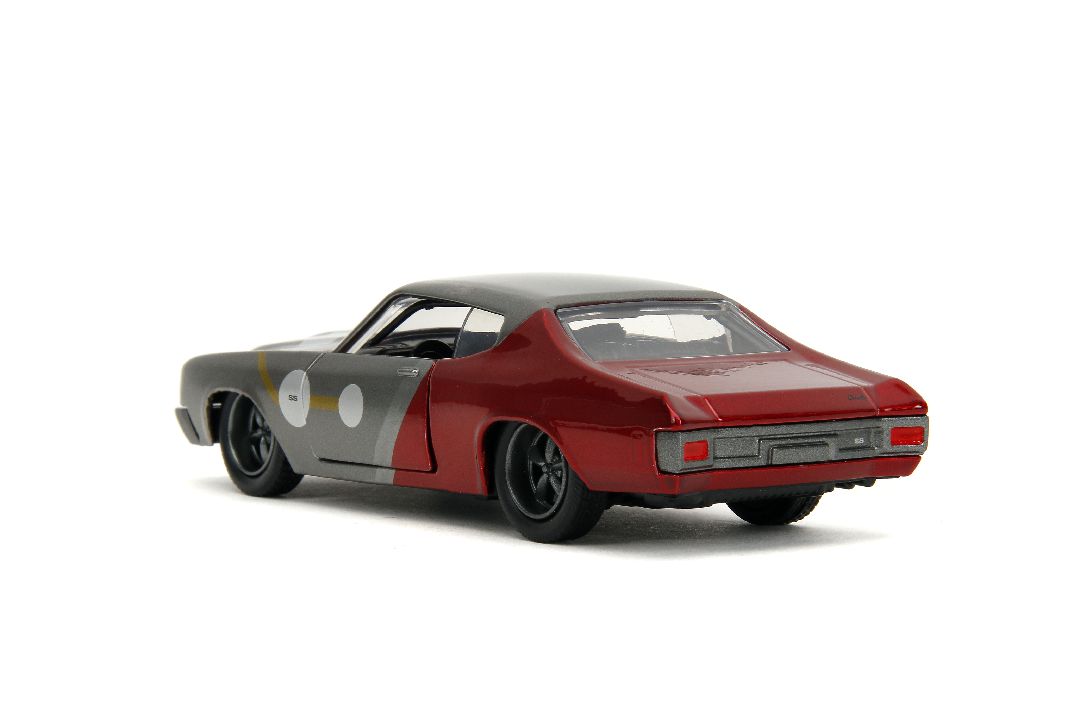 Jada 1/32 "Hollywood Rides" Marvel 1970 Chevelle SS w/Thor – image 12