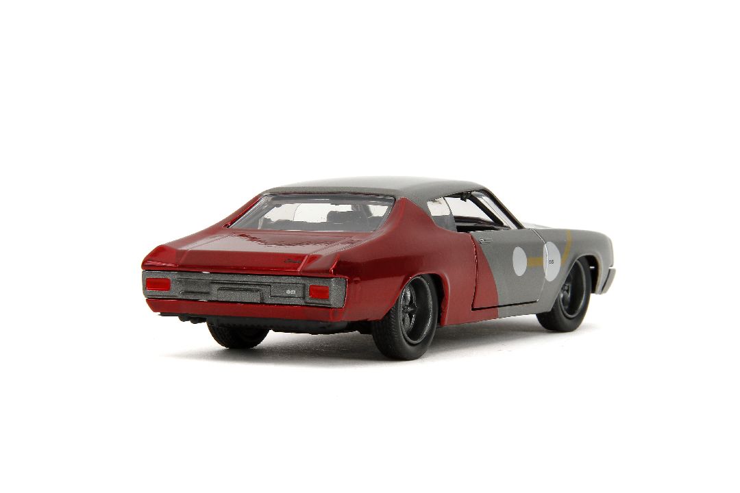 Jada 1/32 "Hollywood Rides" Marvel 1970 Chevelle SS w/Thor – image 14