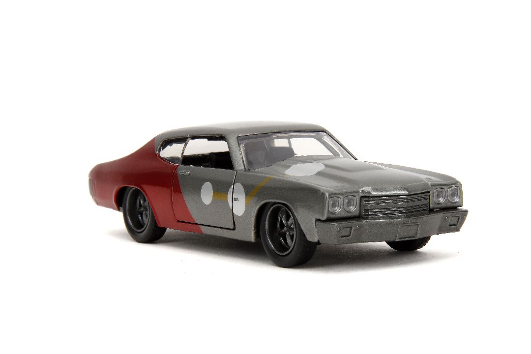 Jada 1/32 "Hollywood Rides" Marvel 1970 Chevelle SS w/Thor – image 16