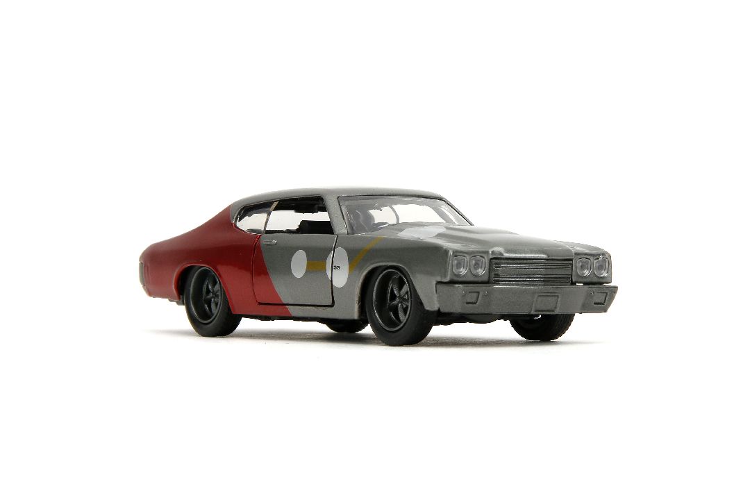 Jada 1/32 "Hollywood Rides" Marvel 1970 Chevelle SS w/Thor – image 17