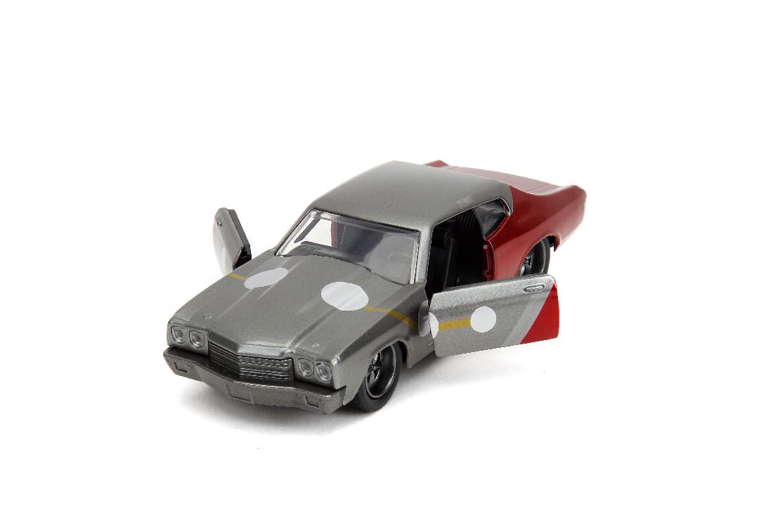 Jada 1/32 "Hollywood Rides" Marvel 1970 Chevelle SS w/Thor – image 20