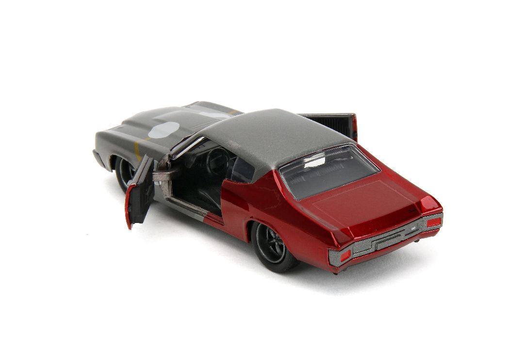Jada 1/32 "Hollywood Rides" Marvel 1970 Chevelle SS w/Thor – image 21