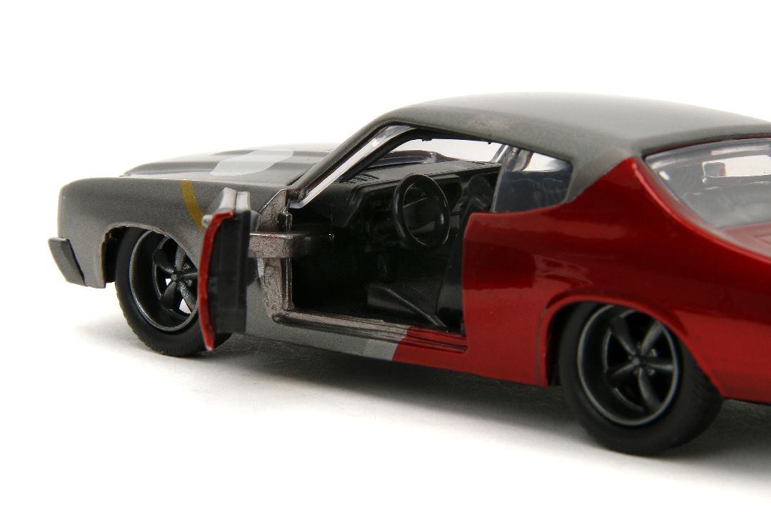 Jada 1/32 "Hollywood Rides" Marvel 1970 Chevelle SS w/Thor – image 22